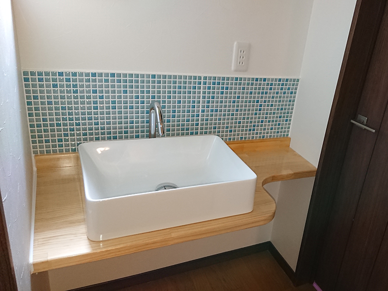 サニタリーリフォーム