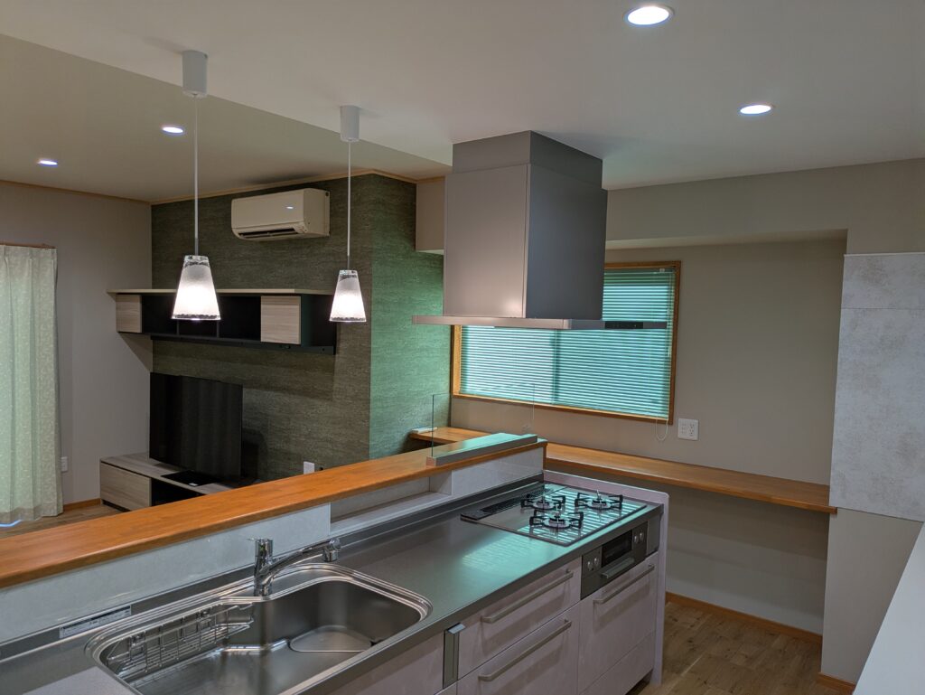 キッチンリフォーム